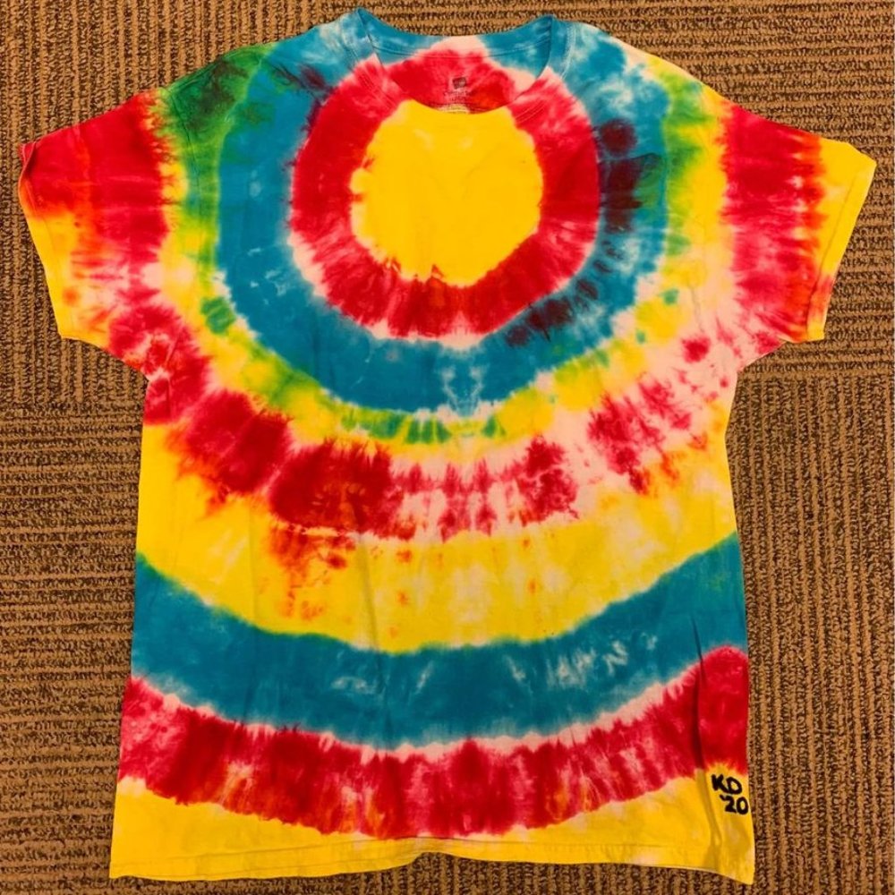 Large Tie Dye T-Shirt